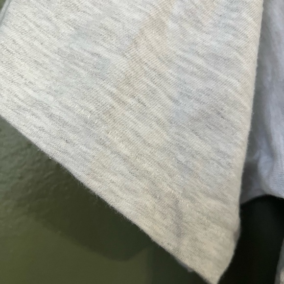 Vintage Single Stitch Washington DC Graphic Print Hanes Beefy T Gray T-Shirt - Picture 6 of 7